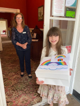 A Visit From Eviee, Aged 10 - 27.04.20